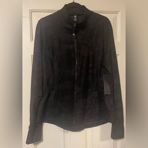 90 Degree By Reflux Black Camo Jacket